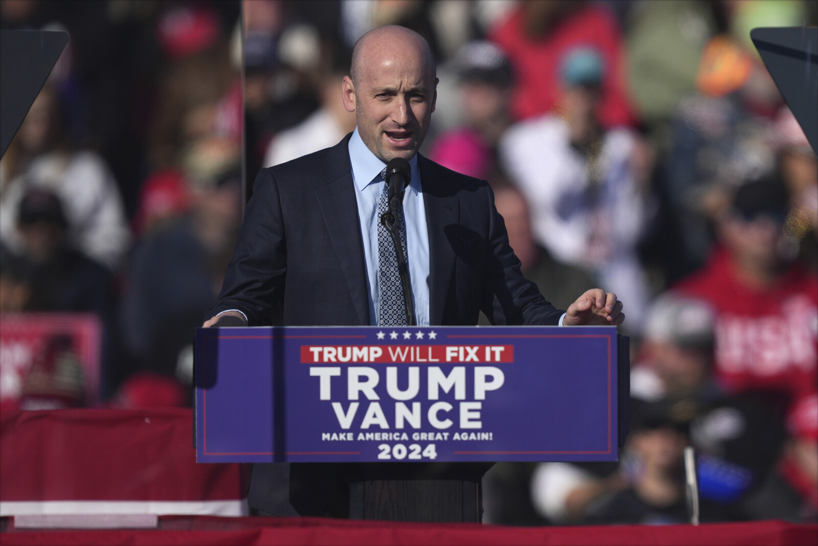 Migrant Opponent Gets High Post from Trump
