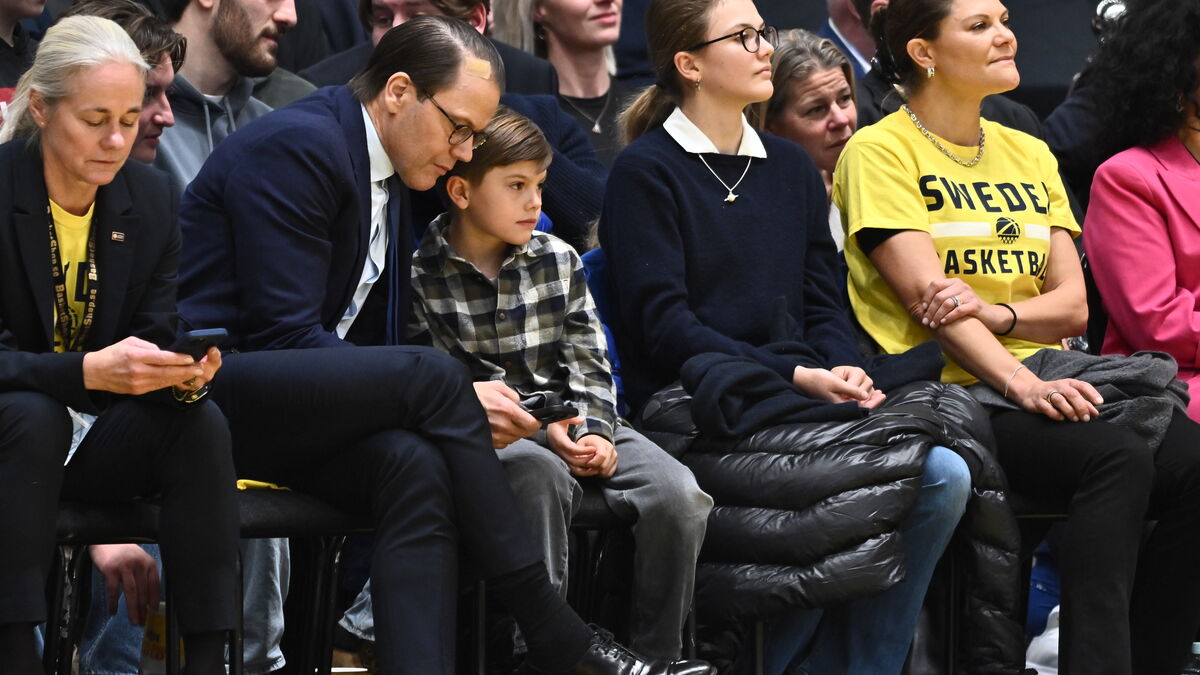 Prince Daniel and Prince Oscar to support Sweden in World Cup clash with France