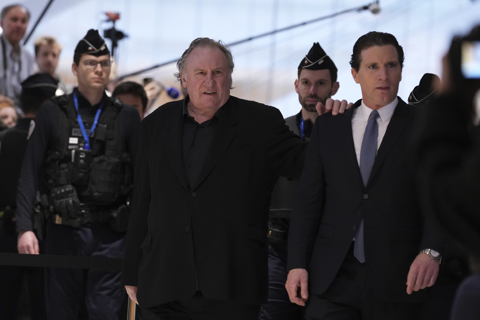 Gérard Depardieu Faces Court in Paris Over Sexual Assault Allegations