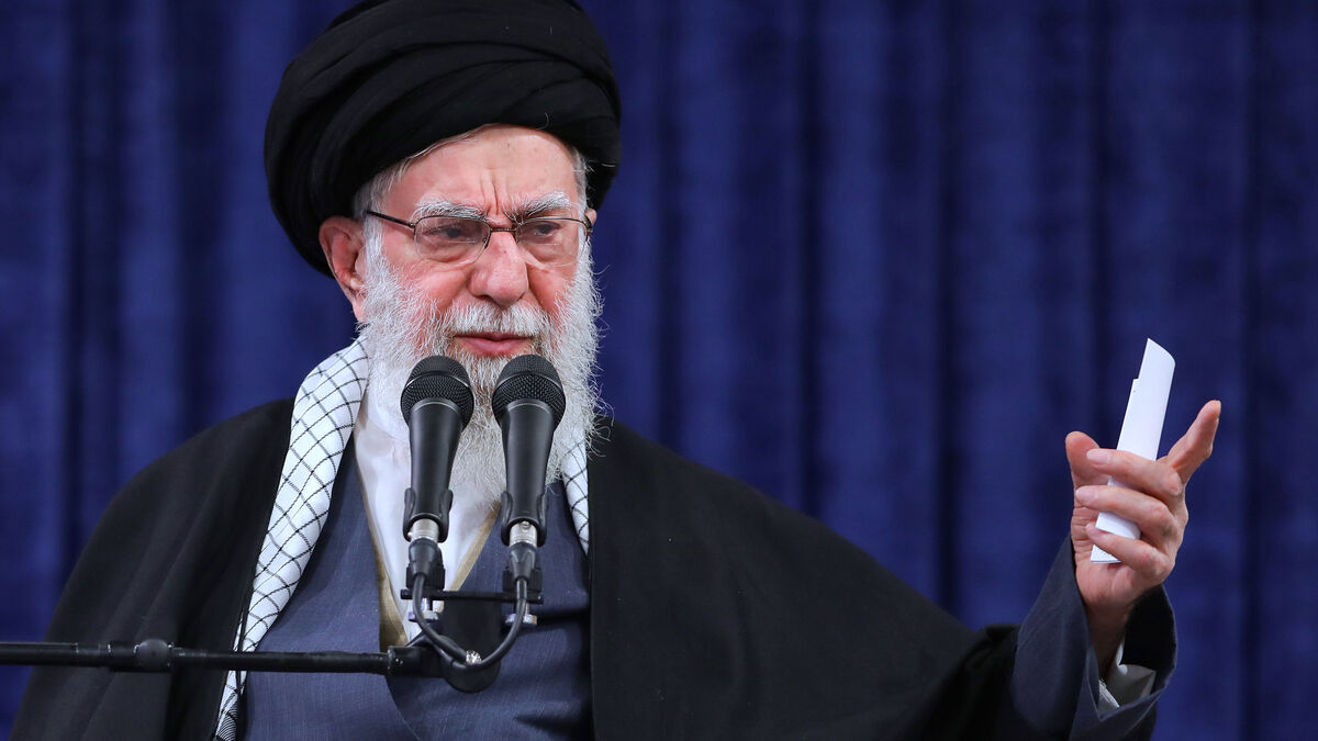 Ayatollah Ali Khamenei kept the