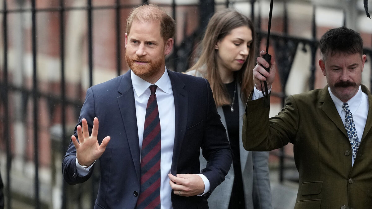 Prince Harry in court: British media intrusion made him incredibly paranoid
