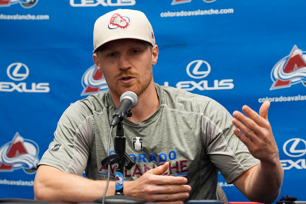 Landeskog's promise Playing again this year Sweden Herald