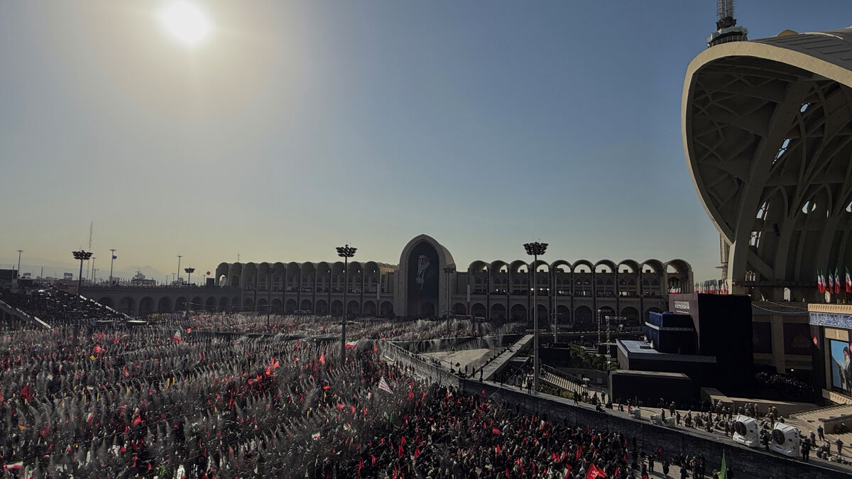 Mojtaba Khamenei missing from Iran’s Supreme Leader funeral ceremony