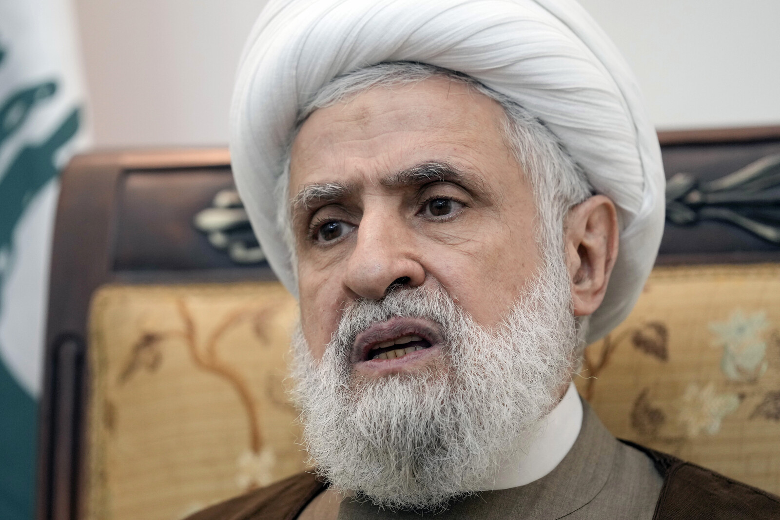 Hezbollah leader praises "divine victory"