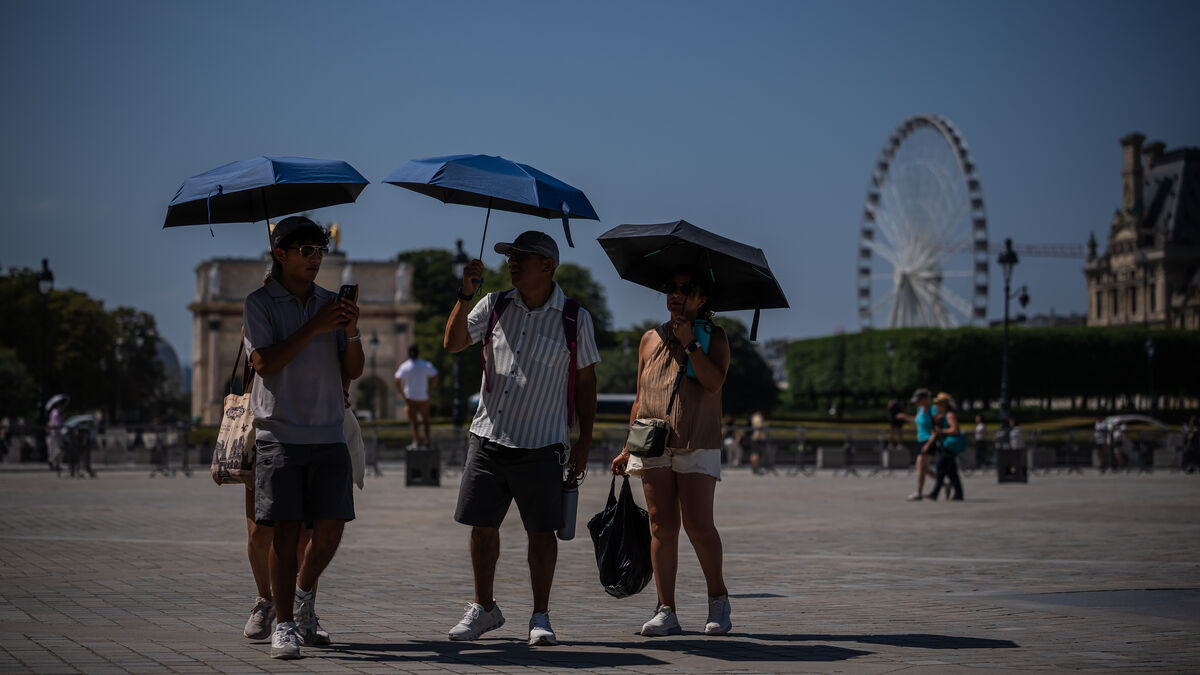 France heatwave leaves around 1,000