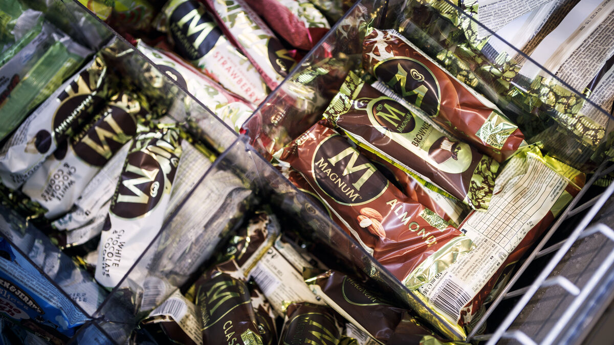 Heatwave boosts Magnum ice cream