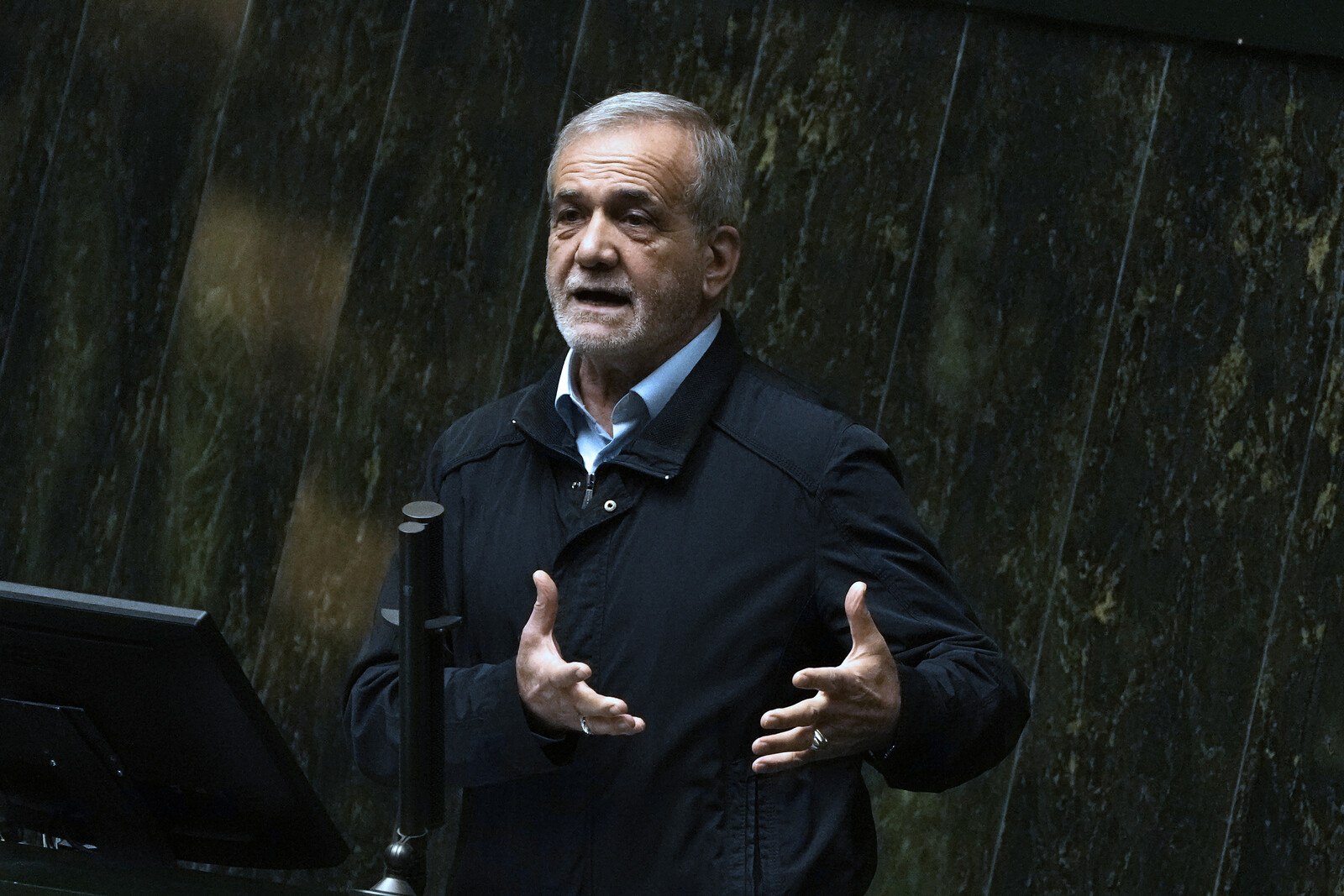 Iran's President: Ceasefire Can Mitigate