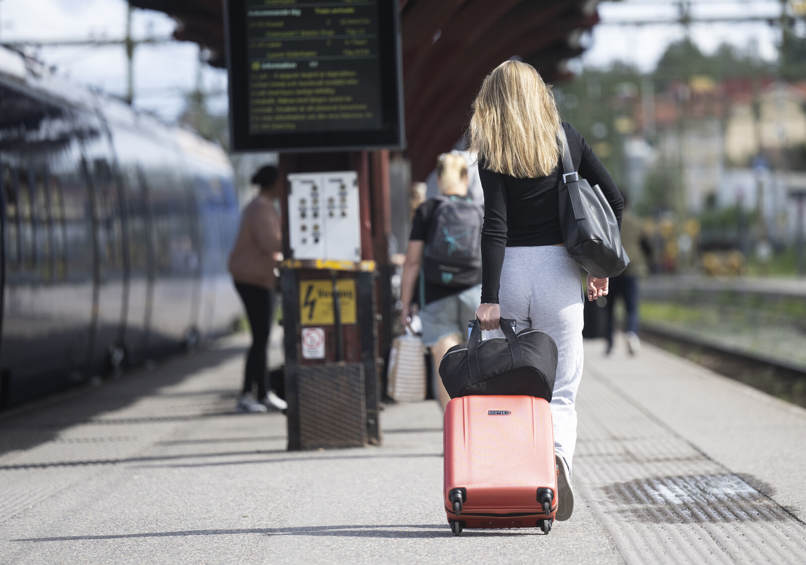 Train Resumes After Nine-Hour Halt Near Skellefteå