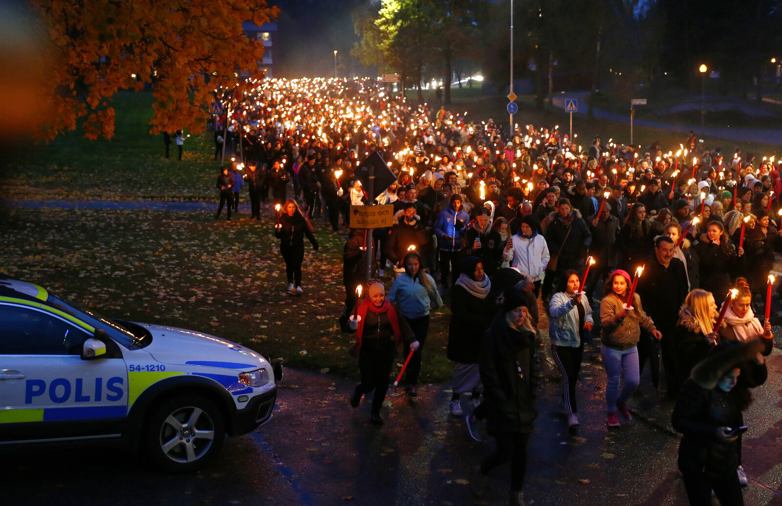 Previous School Attacks in Sweden