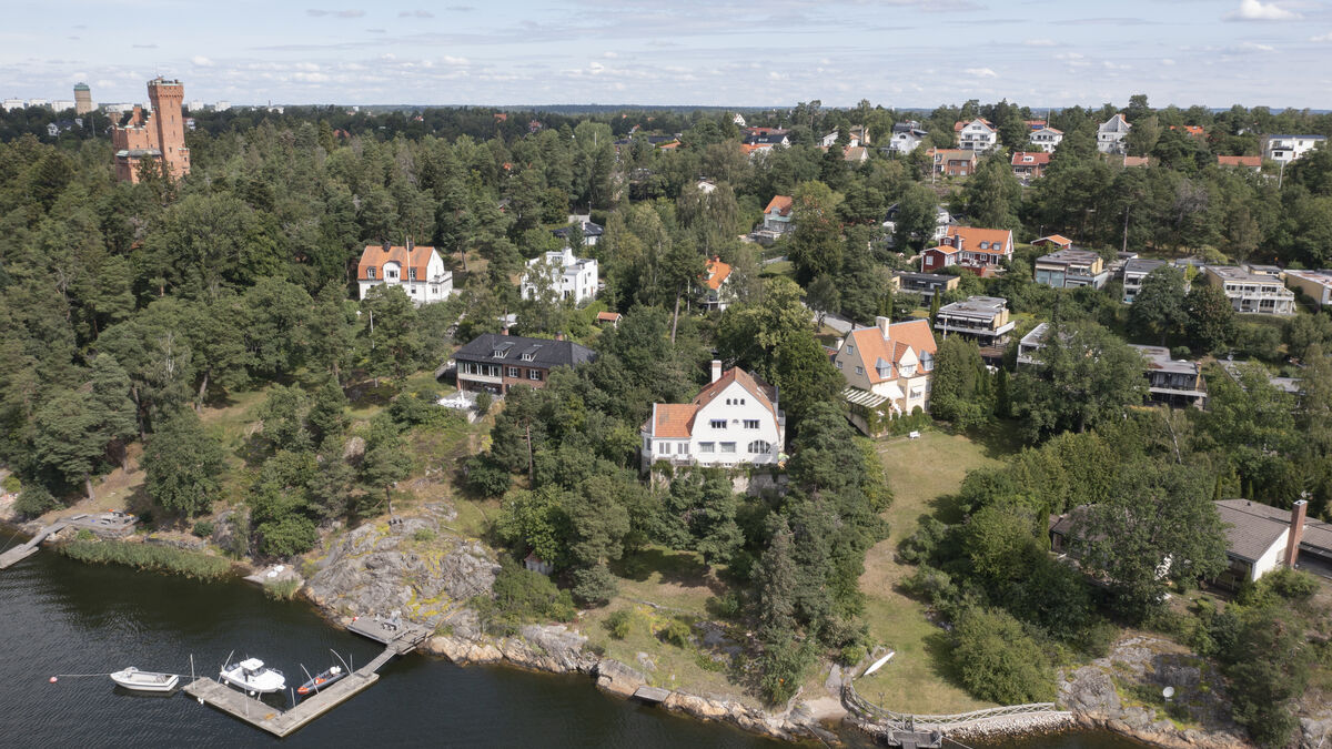 Danderyd residents receive the highest