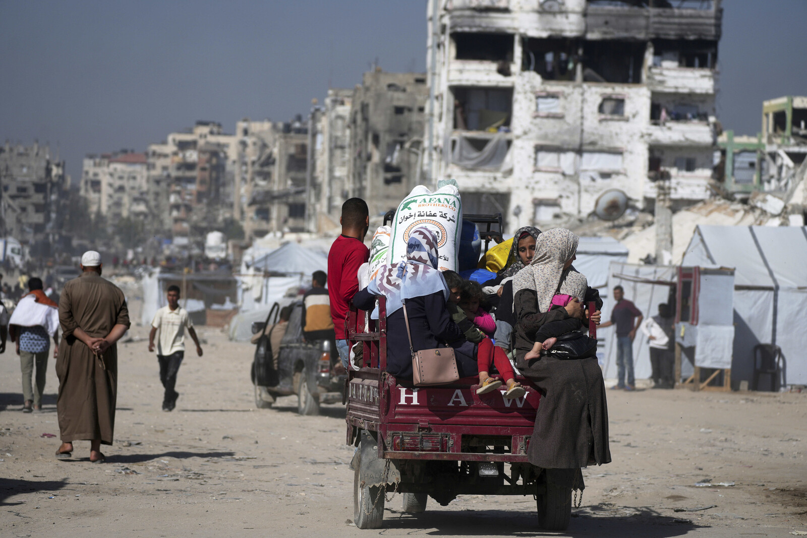 US Plans to Relocate One Million Gazans to Libya Permanently