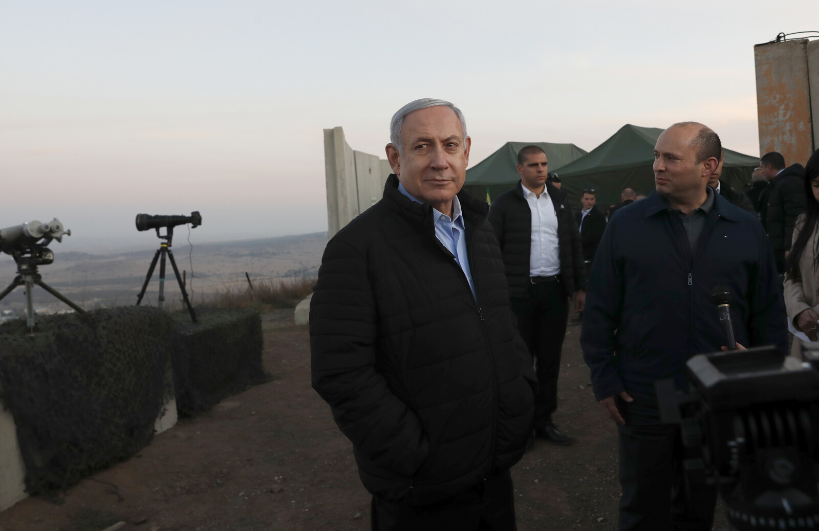 Israel takes over UN buffer zone against Syria