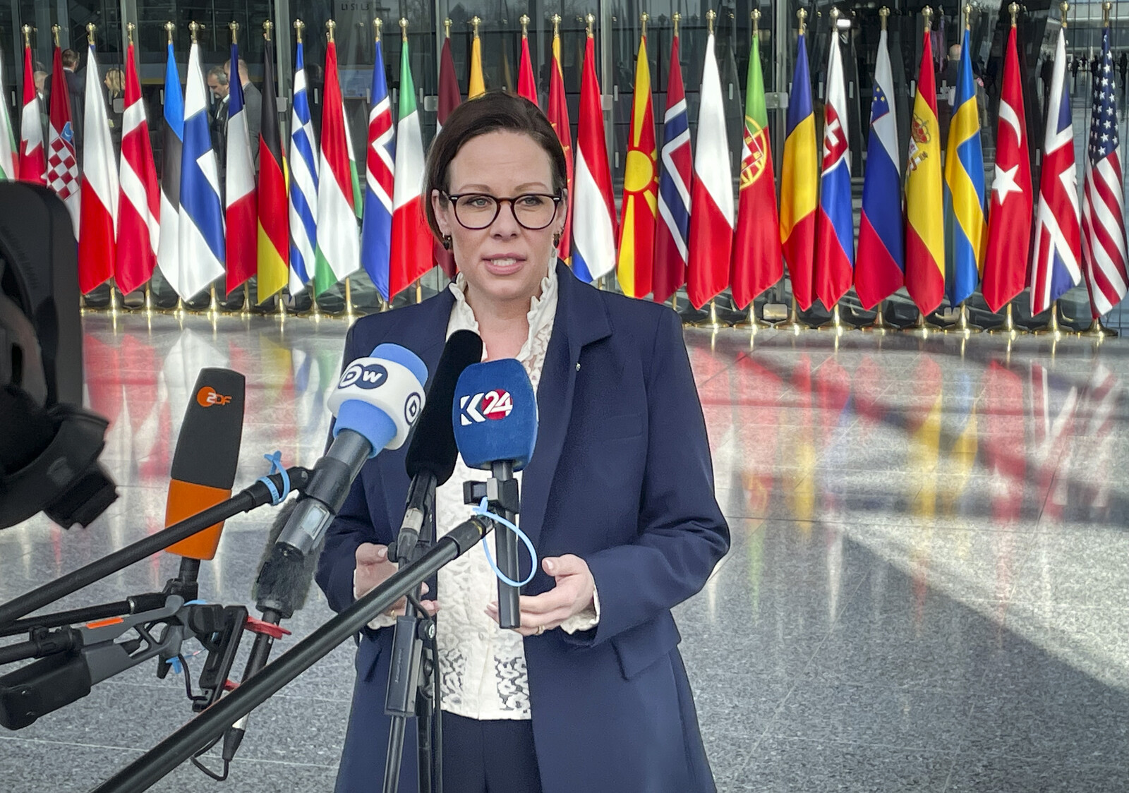 Swedish Minister Pushes for Journalist's