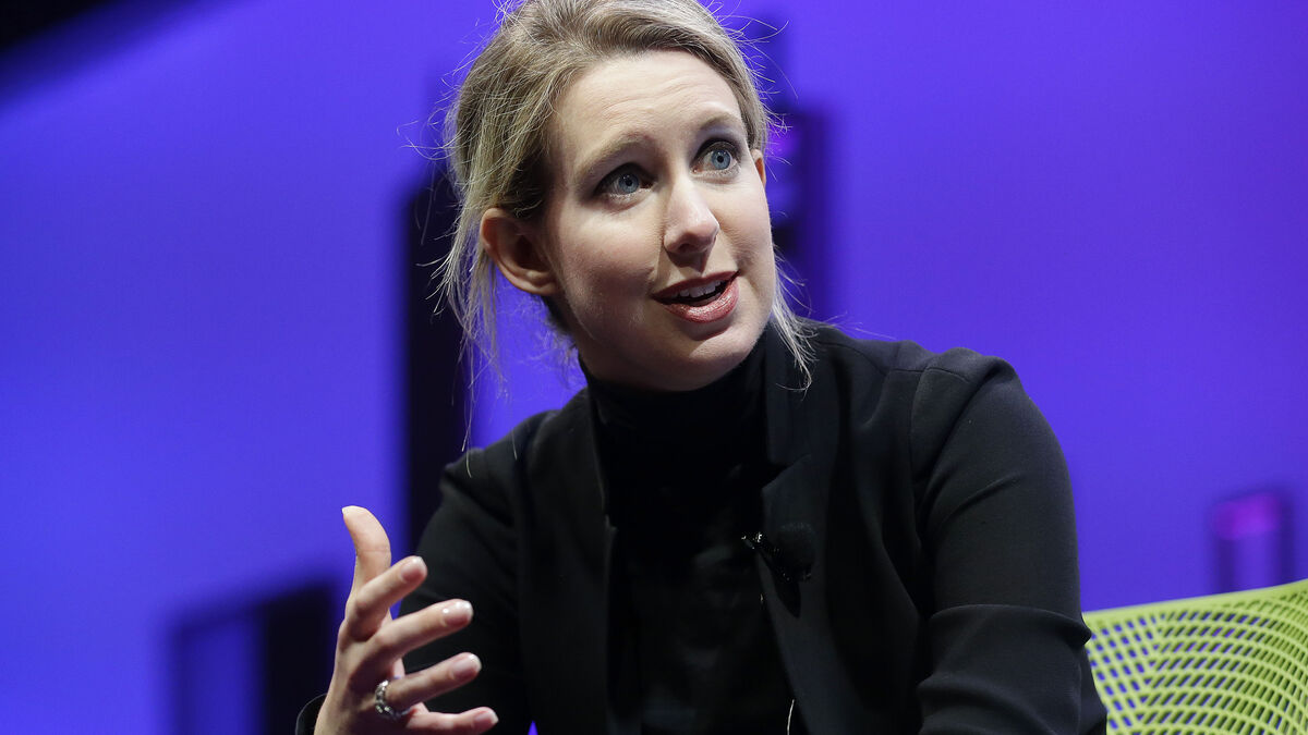 Elizabeth Holmes documentary You Can