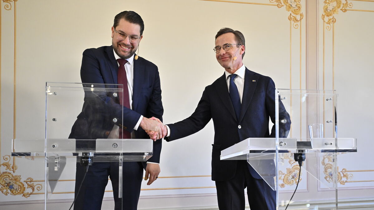 The Moderates want to form a government with the Sweden Democrats (SD)