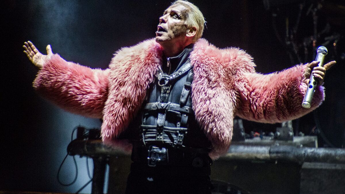 Rammstein Frontman Till Lindemann to