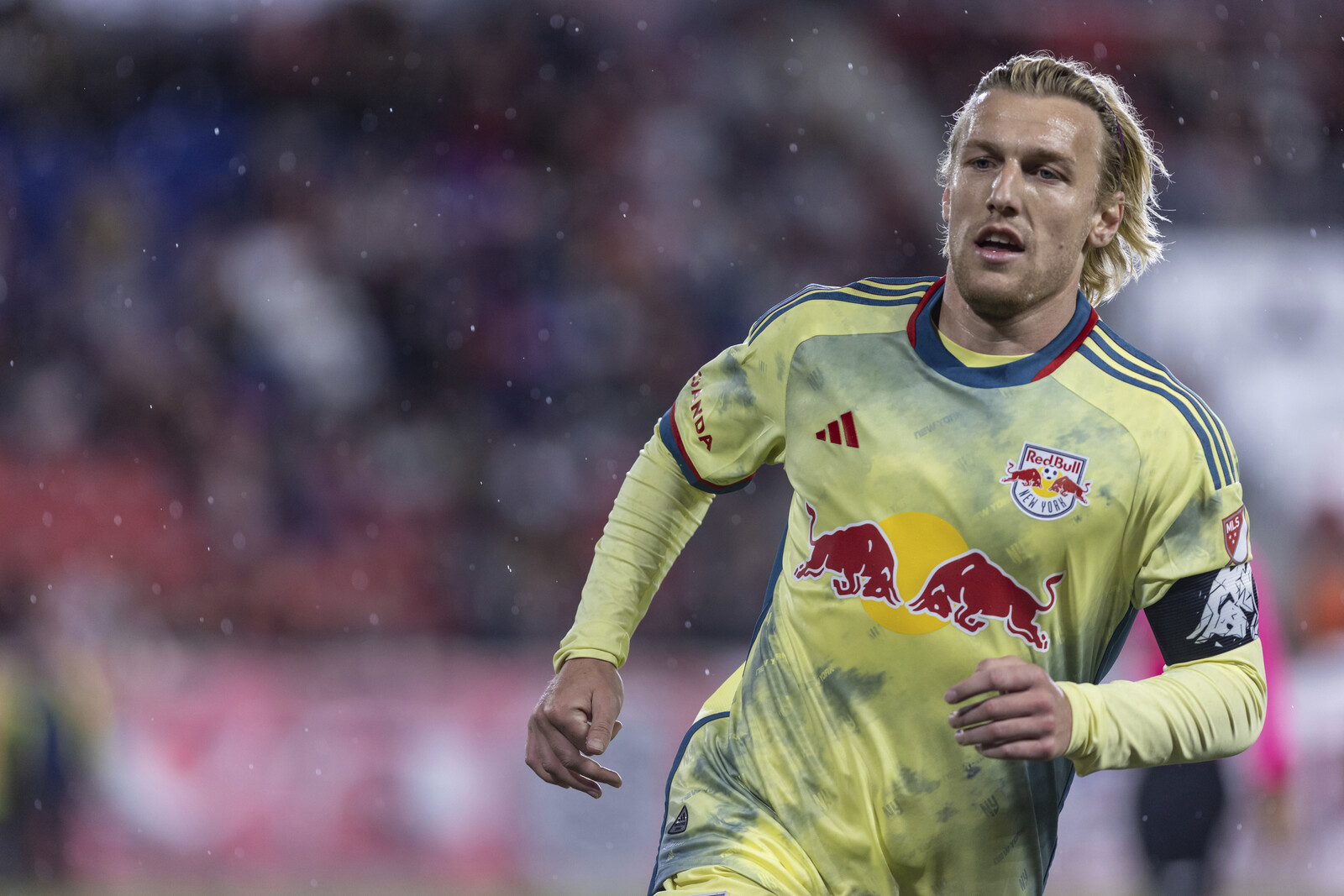 Emil Forsberg back from start – goal scorer directly