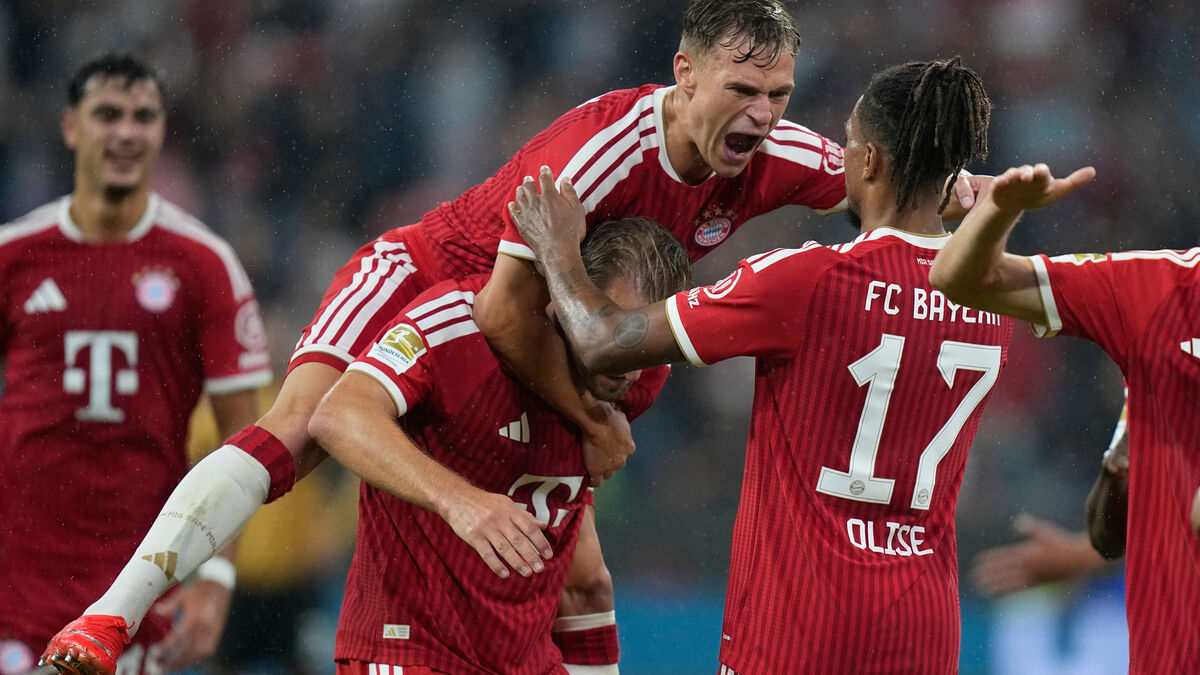 Bayern Munich rout Stuttgart 5-1 in Bundesliga opener