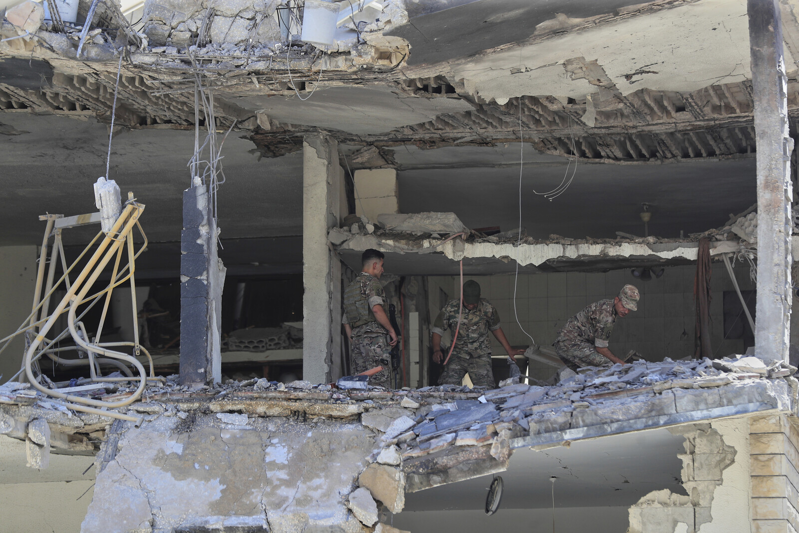 Israeli Strikes in Lebanon Kill