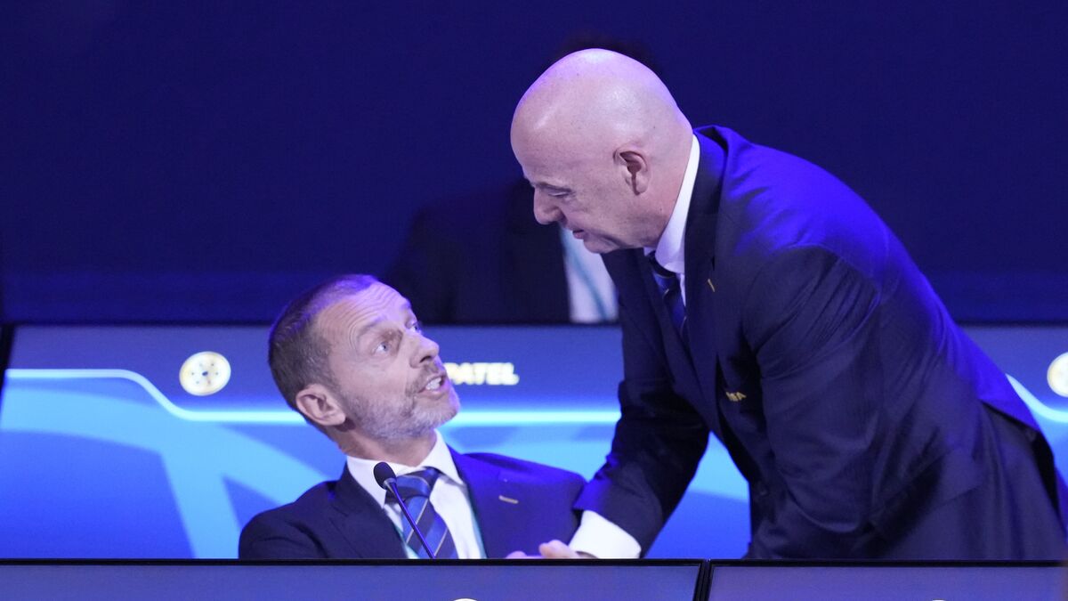 FIFA and UEFA accused of aiding and abetting war crimes in ICC complaint