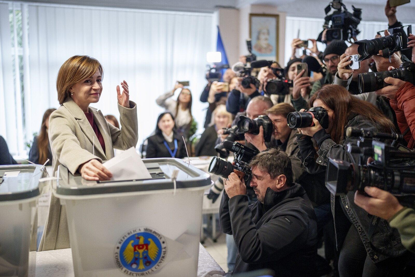 Barely EU Yes in Moldova
