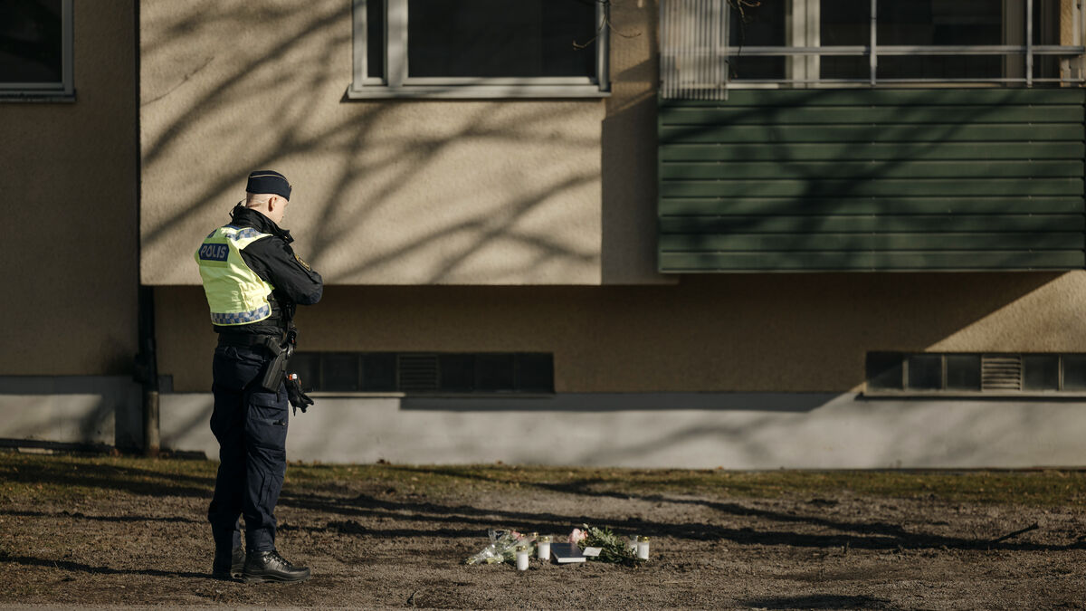 Police: 20-year-old shot in Örebro