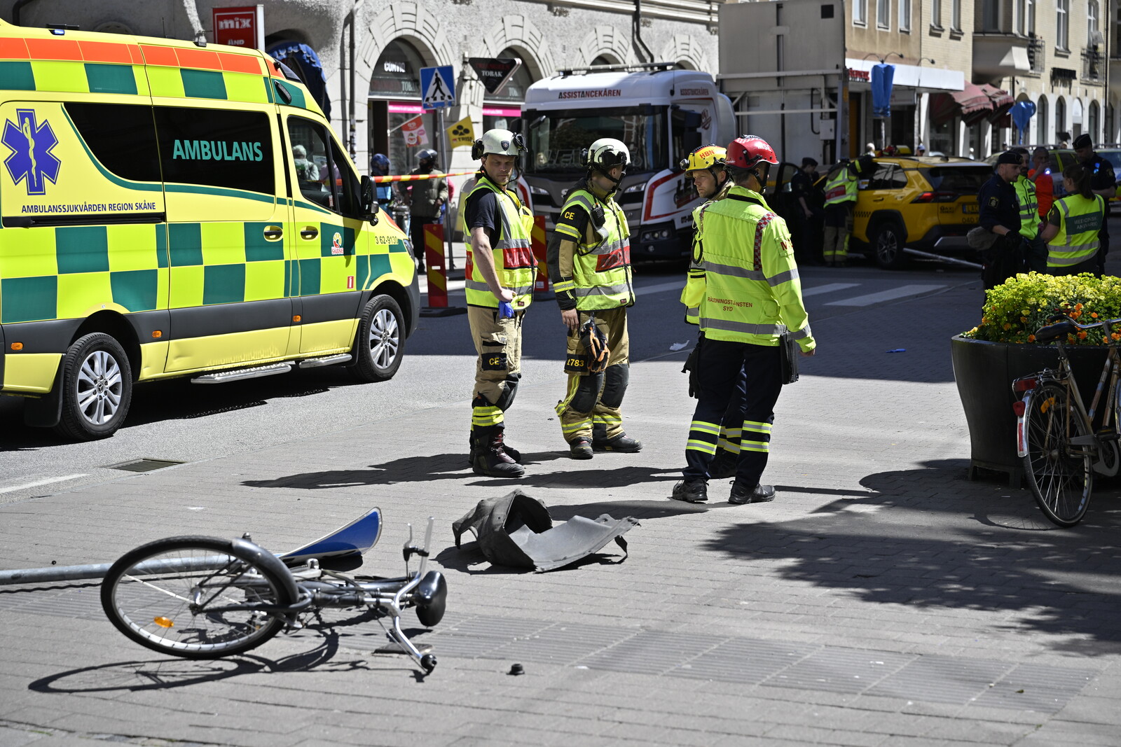 Taxi Driver in Malmö Released