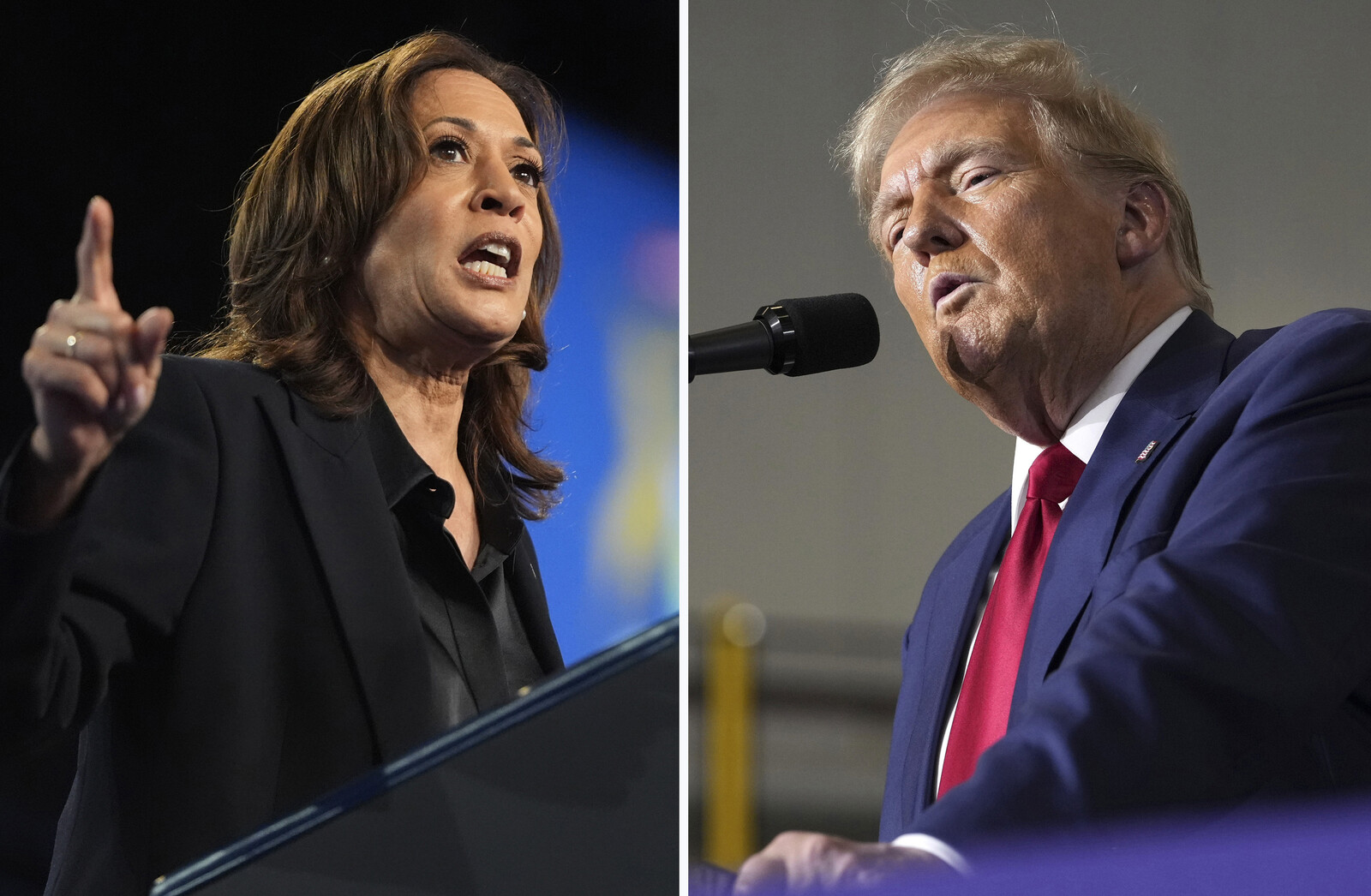 Trump says no to new debate against Harris