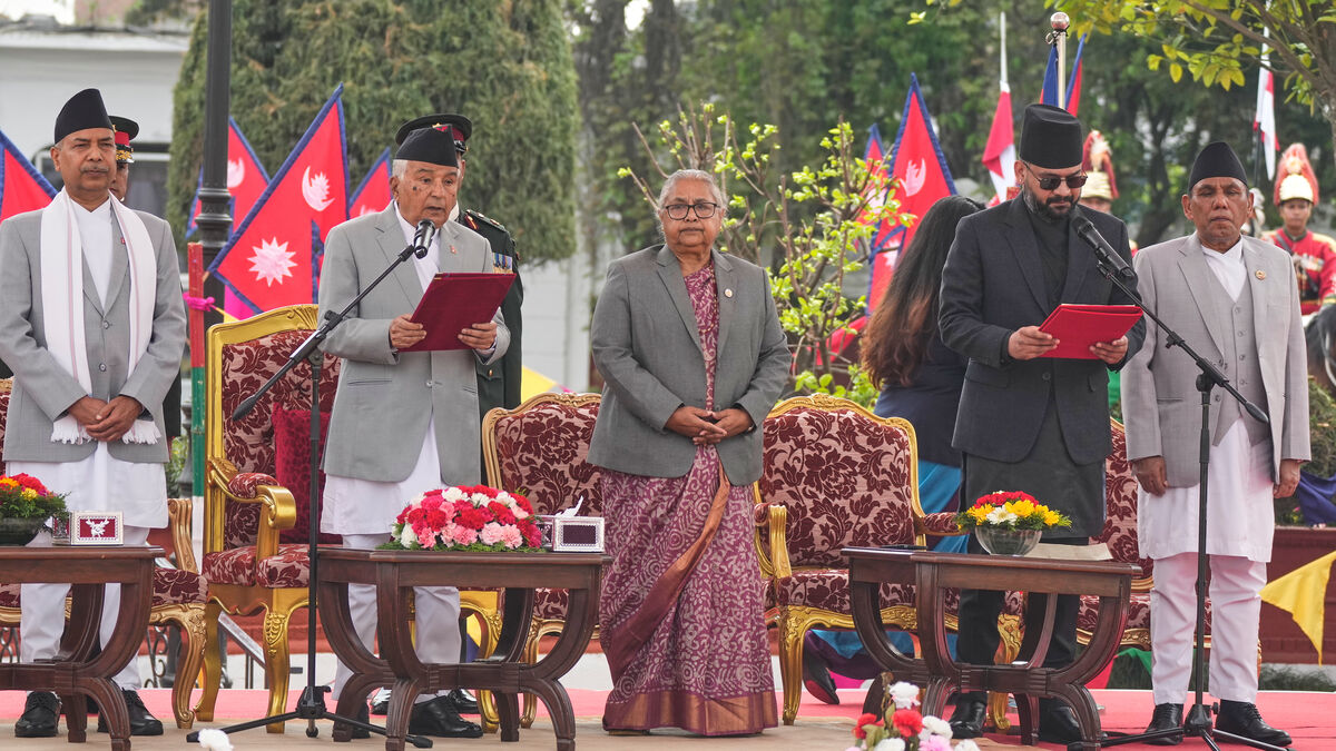 Nepal: Former rapper sworn in as prime minister | Sweden Herald