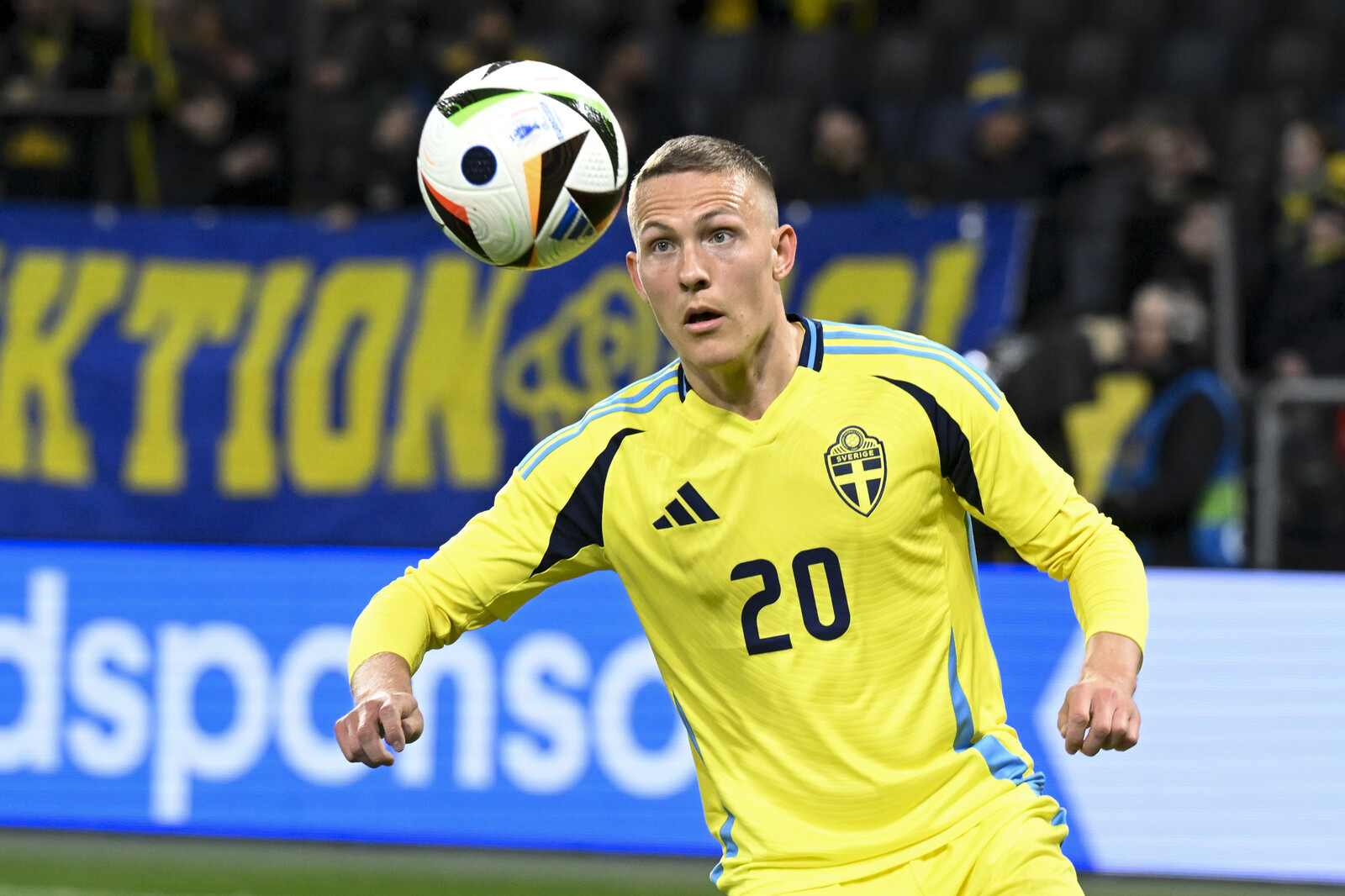 Ludwig Augustinsson got a Concussion – May Miss the Nations League