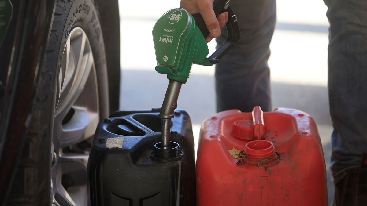 Gasoline prices rise by 1