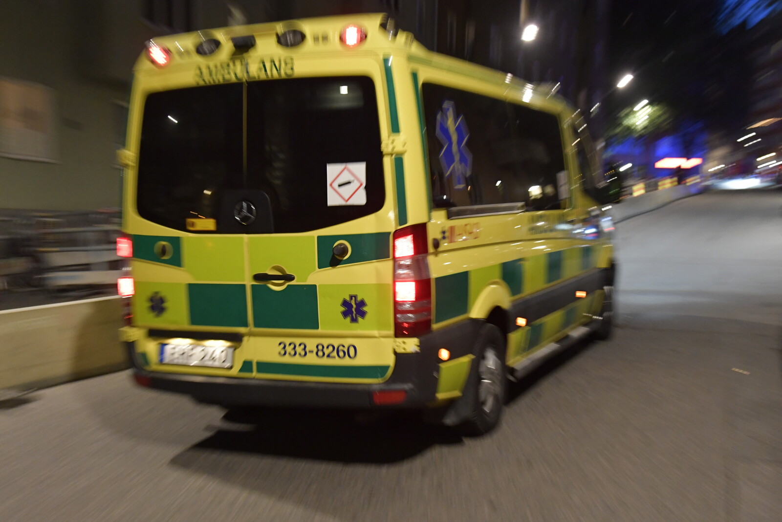 Person Hospitalized After Drowning Alert