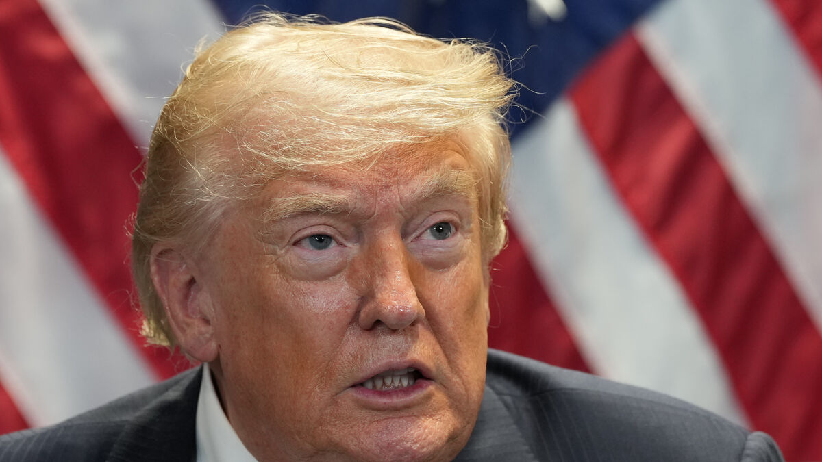 Trump says U.S. would destroy