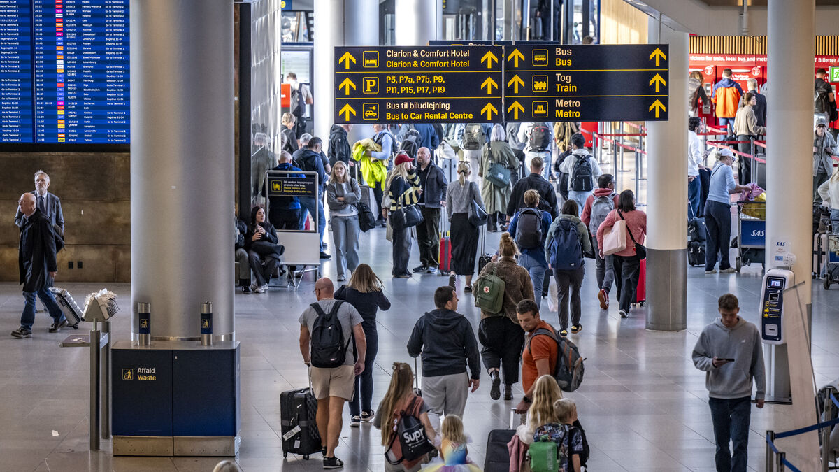 Copenhagen Airport now handles more passengers than Swedavia’s 10 airports combined