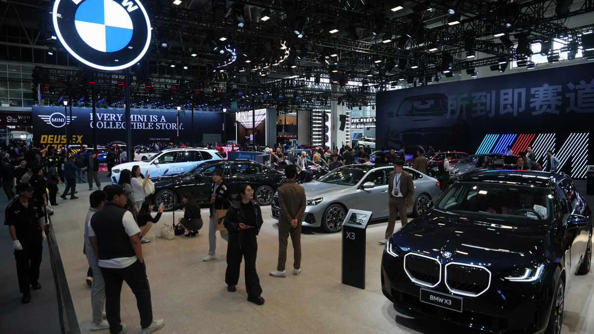 BMW to cut around 8,000 jobs as it faces pressure from Chinese rivals, report says