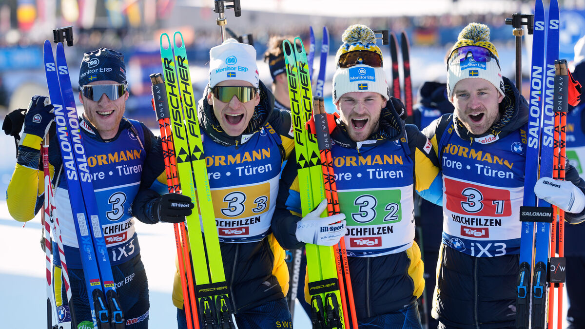 Sweden made it to the