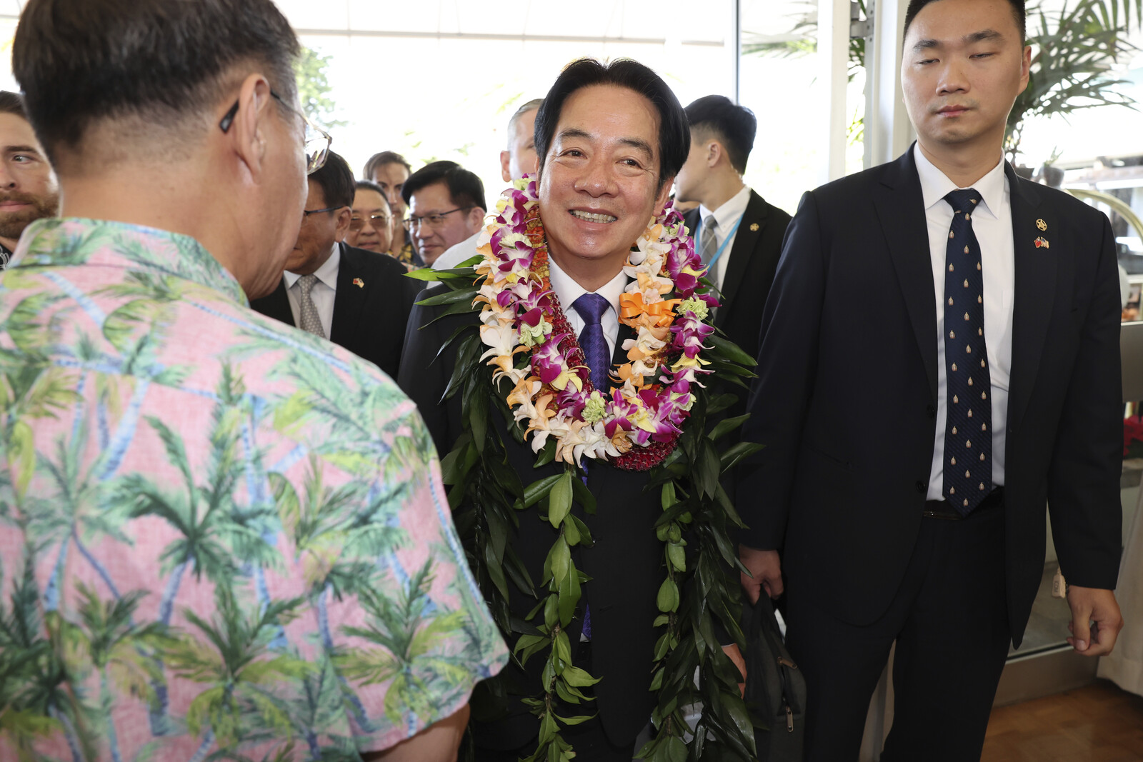 Taiwan's President in the USA: