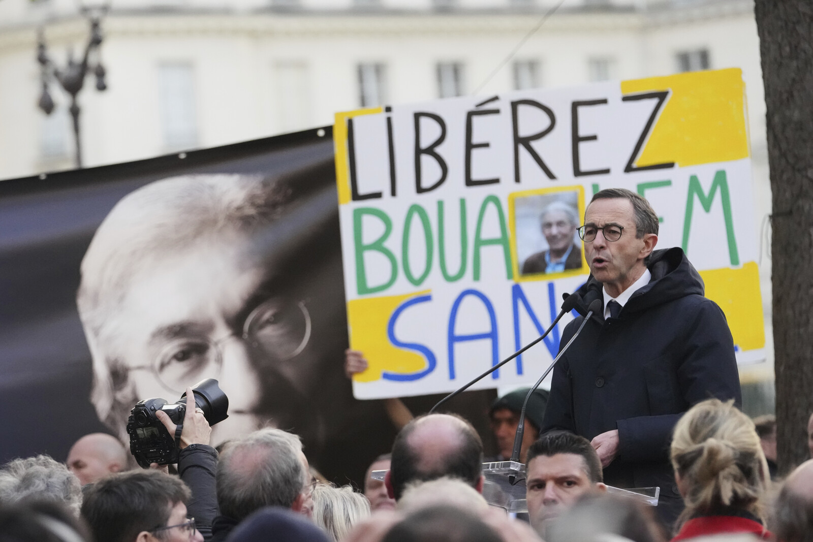Algerian-French Author Boualem Sansal Sentenced to Five Years in Prison