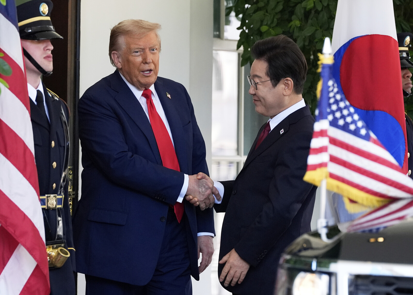 Trump's Bruised Hand Sparks Health Speculation