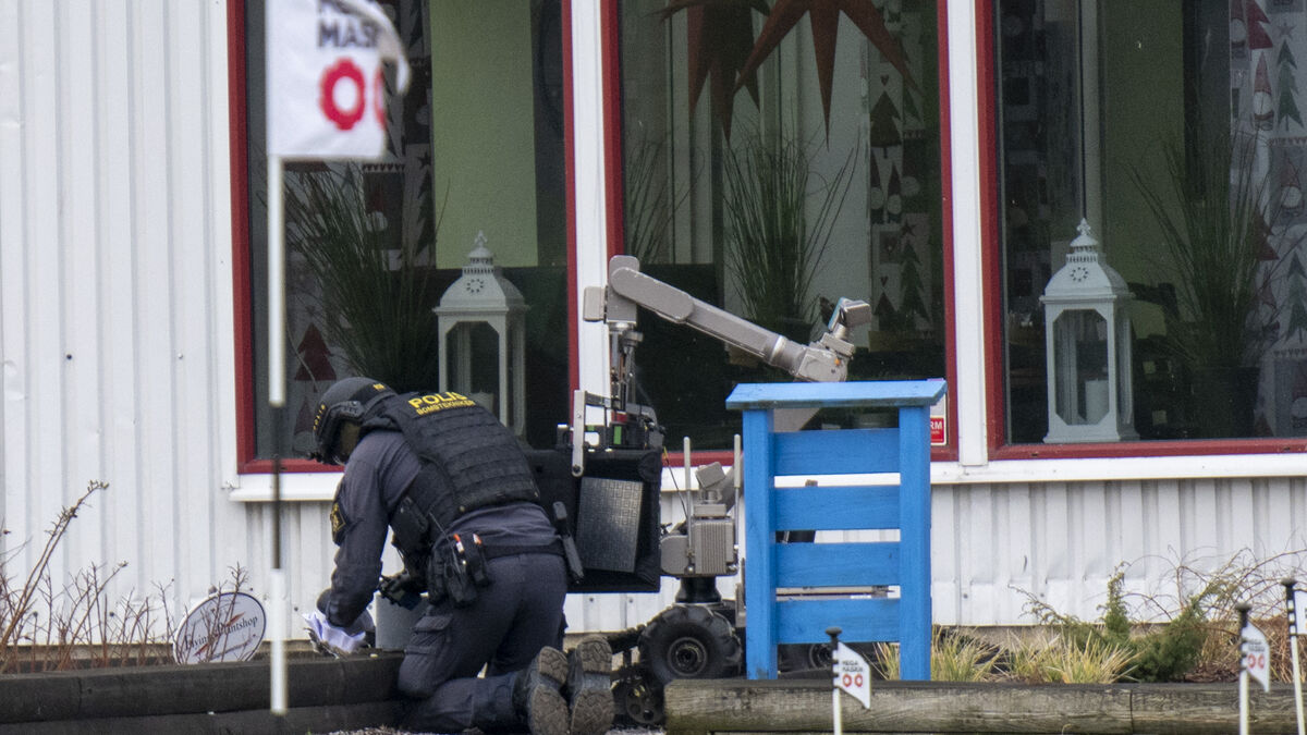 Suspicious object at golf club was harmless