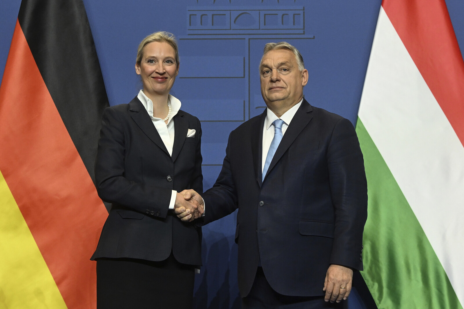 Orbán praises German ultra-right