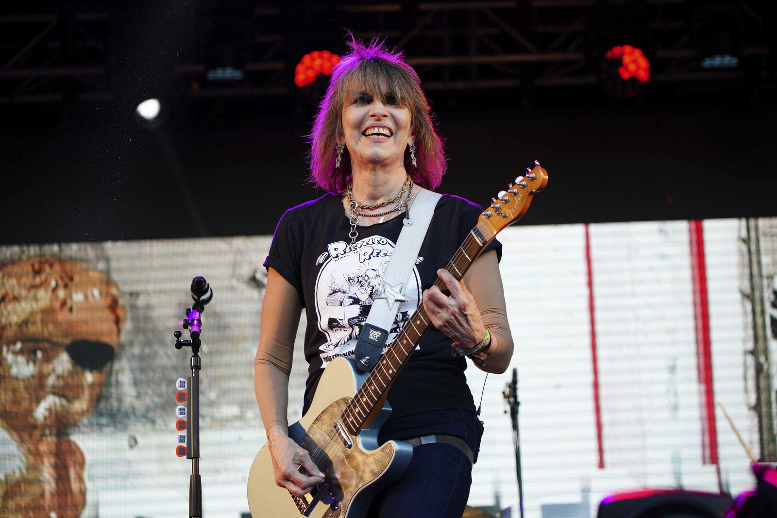Chrissie Hynde Duets with Debbie Harry on New Album