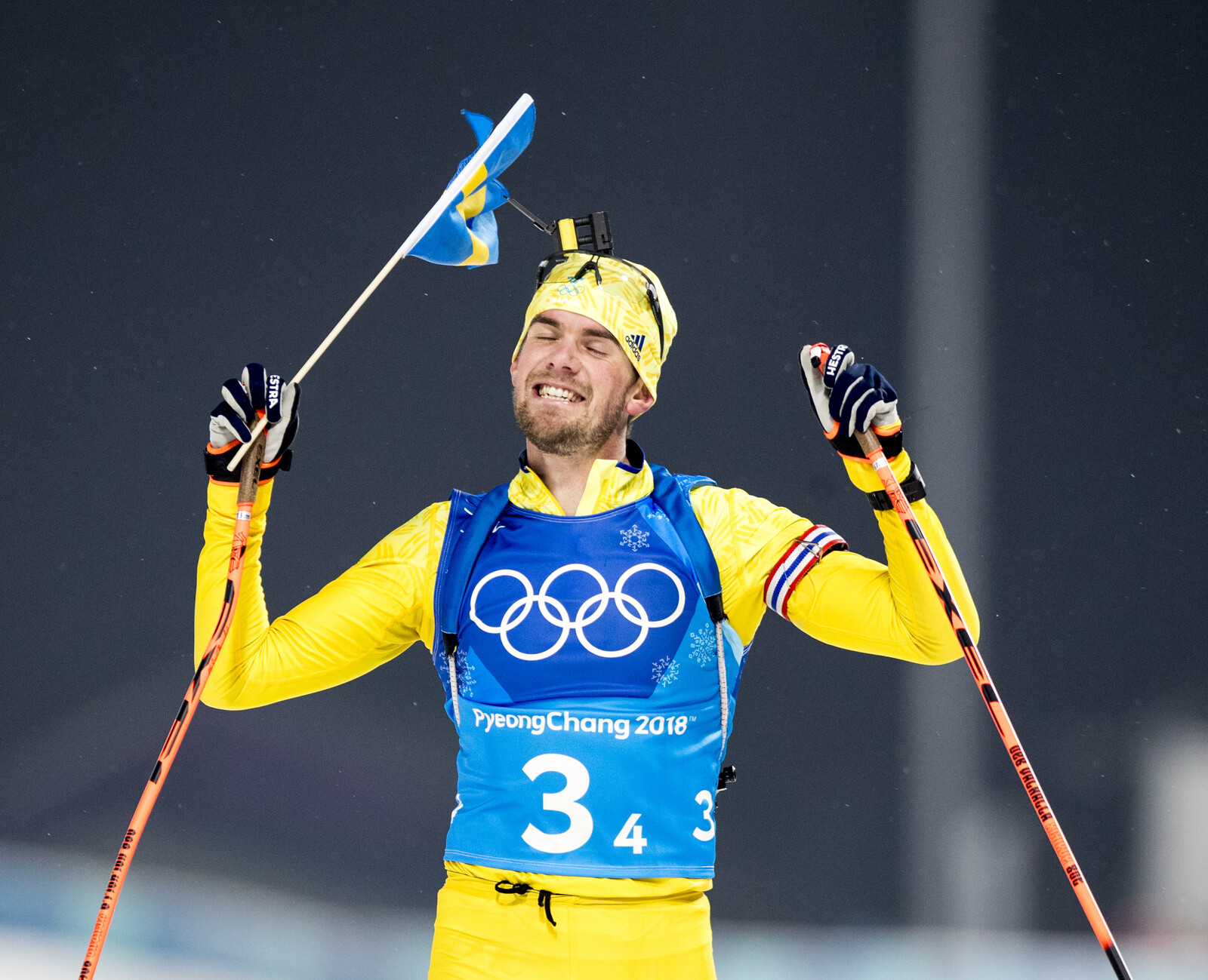 Olympic Gold Medalist Fredrik Lindström Joins Swedish Ski Team as Doctor