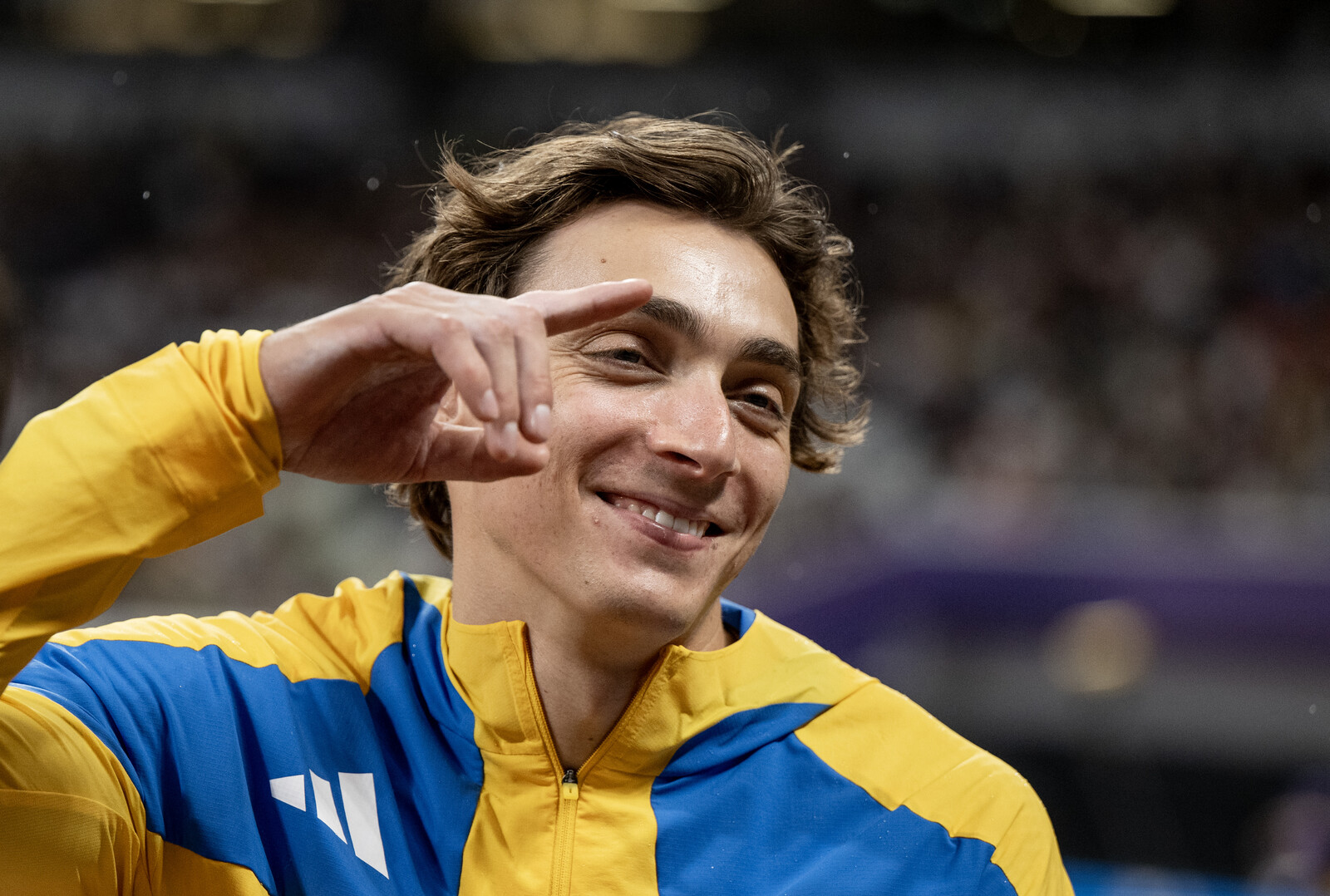 Duplantis Considered Changing Name to Mondo but Family Intervened