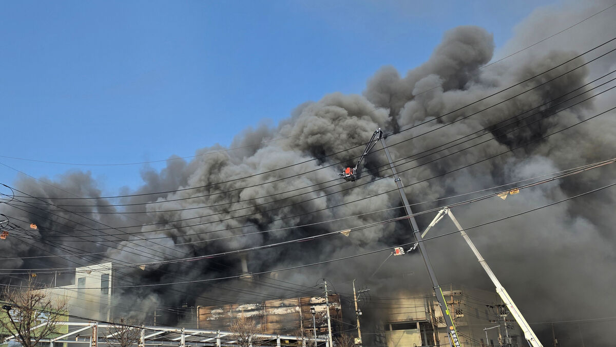 At least 11 dead in South Korean automobile factory fire in Daejeon