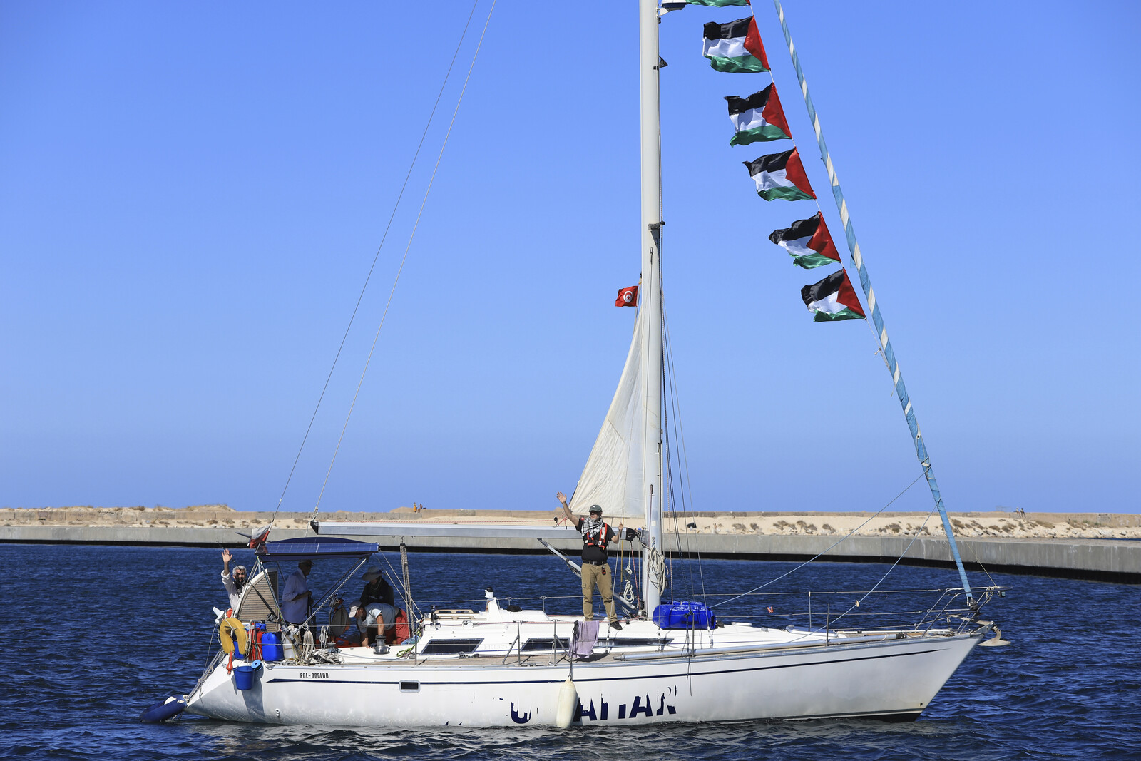 15 Swedes Including Greta Thunberg on Gaza Flotilla, Ministry Warns