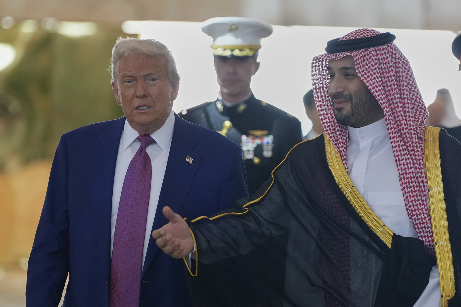 Trump Meets Saudi Crown Prince