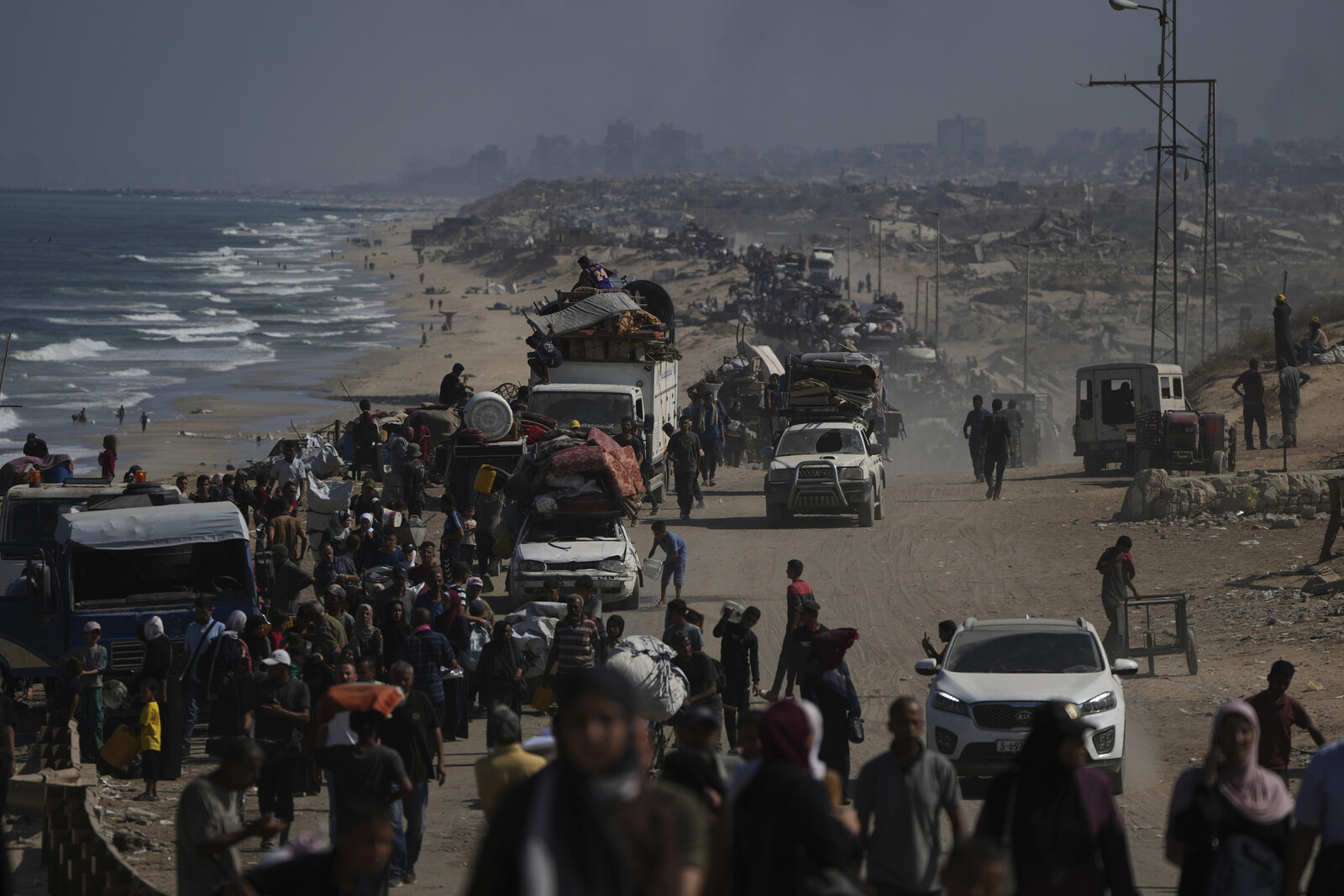 At Least 50 Dead in Israeli Strikes on Gaza Strip
