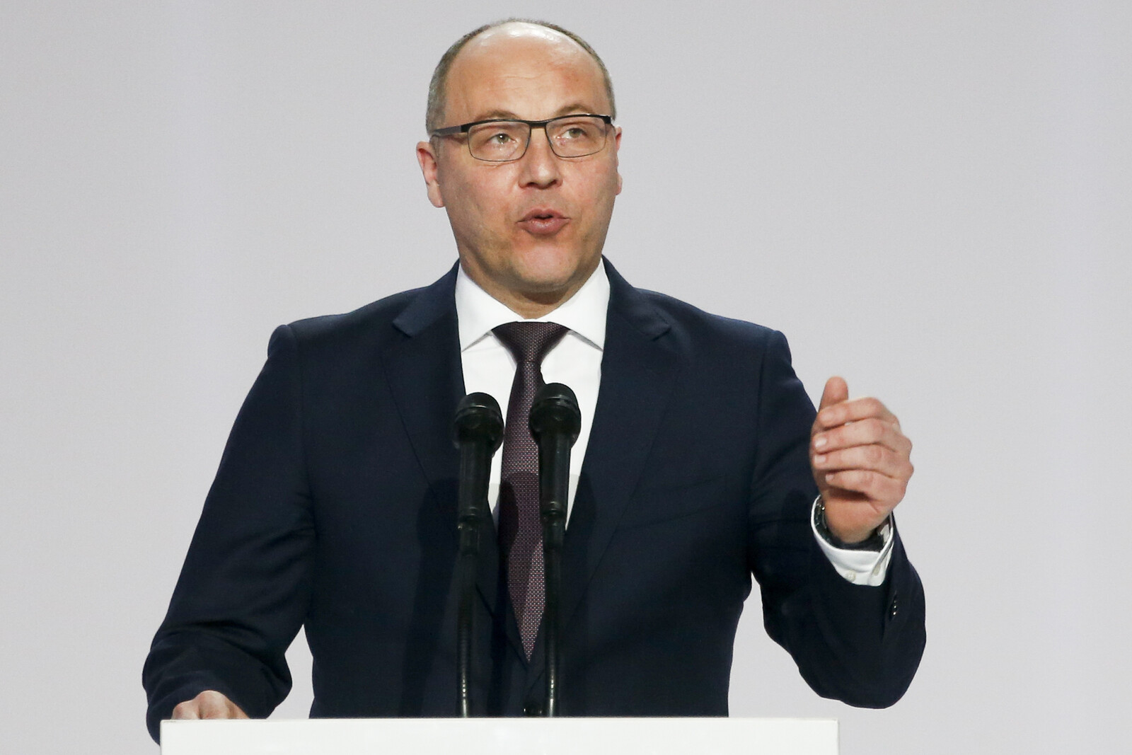 Ukraine Investigates Russian Link in Politician Andrij Parubij's Murder