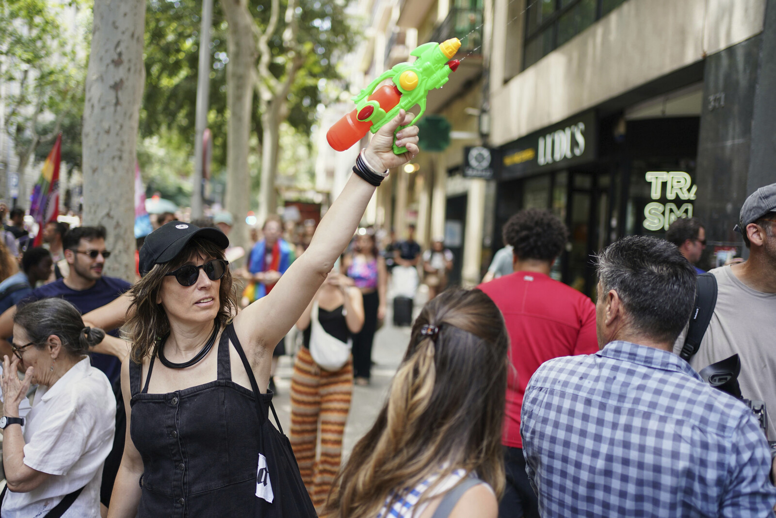 Spanish Cities Protest Against Overtourism with Water Guns